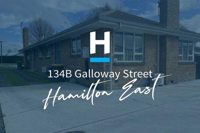 Photo of property in 134a Galloway Street, Hamilton East, Hamilton, 3216