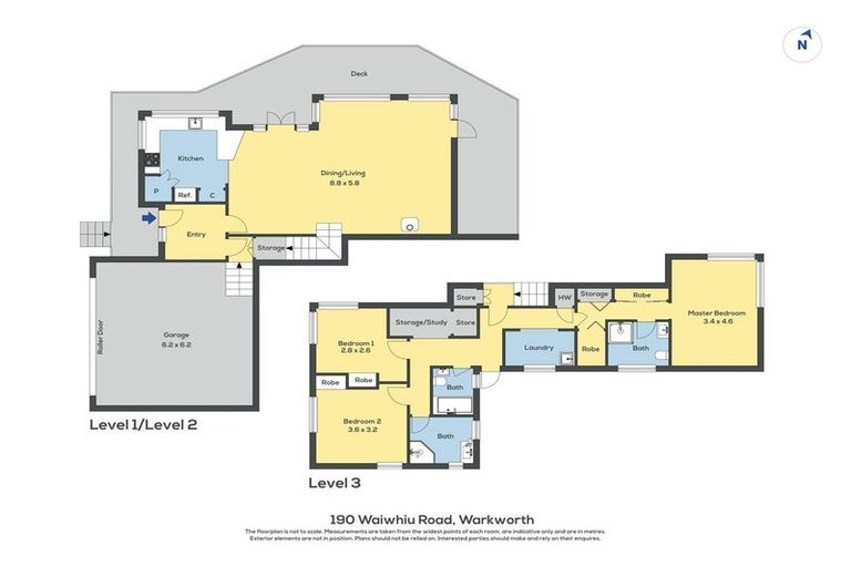 Photo of property in 190 Waiwhiu Road, Dome Valley, Warkworth, 0981