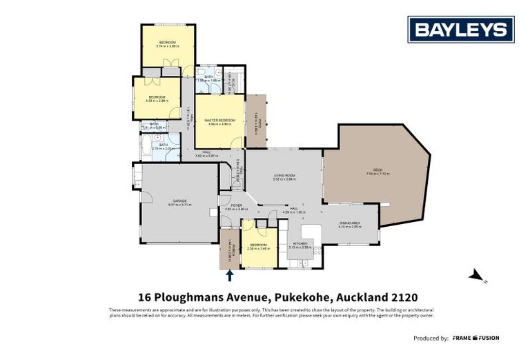 Photo of property in 16 Ploughmans Avenue, Pukekohe, 2120