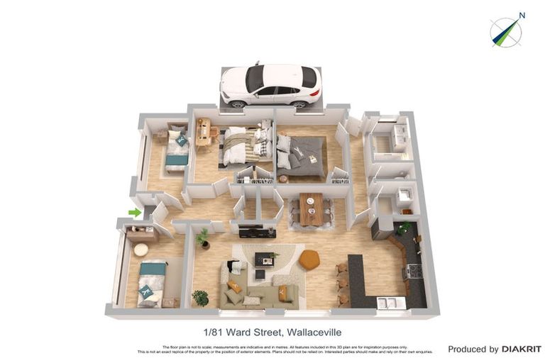 Photo of property in 81a Ward Street, Wallaceville, Upper Hutt, 5018