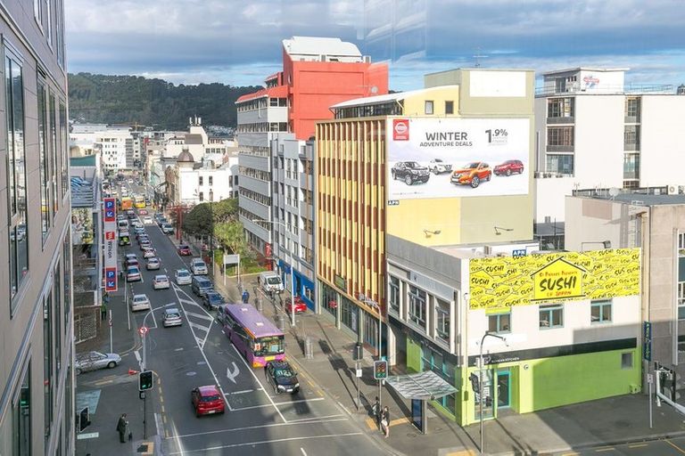 Photo of property in Vsp South, 502/168 Victoria Street, Te Aro, Wellington, 6011