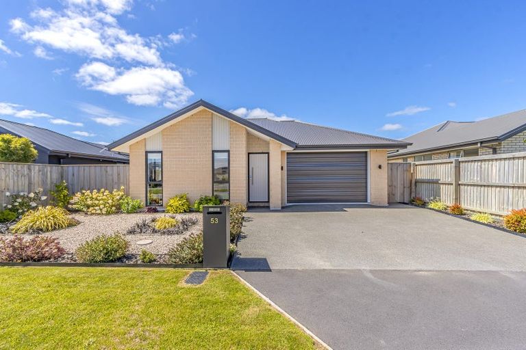 Photo of property in 53 Whitburn Avenue, Halswell, Christchurch, 8025