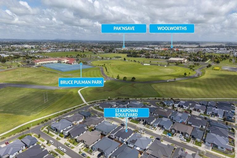 Photo of property in 13 Kapowai Boulevard, Takanini, 2112