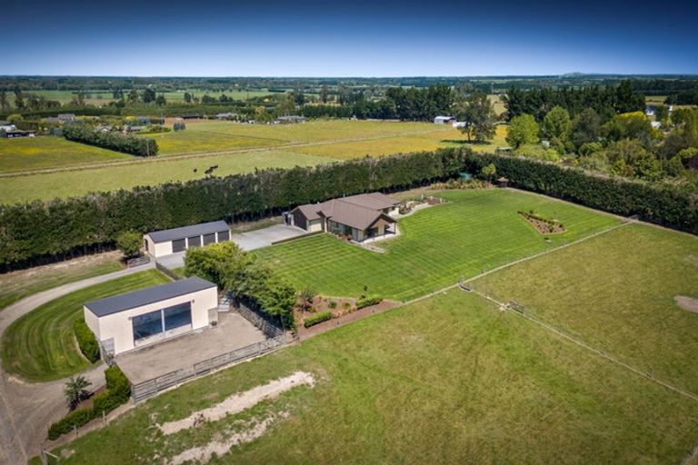 Photo of property in 106 Davis Road, Cust, Rangiora, 7471