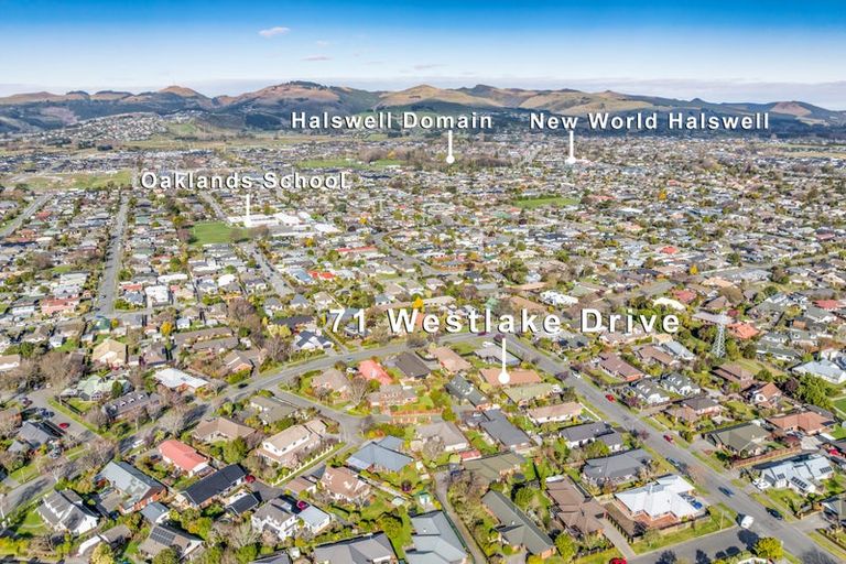 Photo of property in 71 Westlake Drive, Halswell, Christchurch, 8025