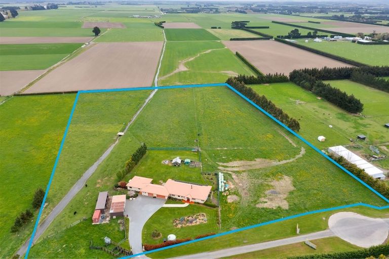 Photo of property in 186 West Denbie Lane, Swannanoa, Rangiora, 7476