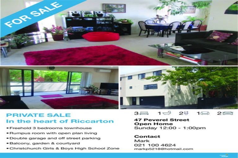 Photo of property in 47 Peverel Street, Riccarton, Christchurch, 8041