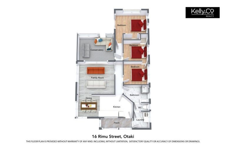 Photo of property in 16 Rimu Street, Otaki, 5512