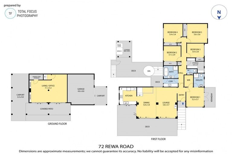 Photo of property in 72 Rewa Road, Maraetai, Auckland, 2018