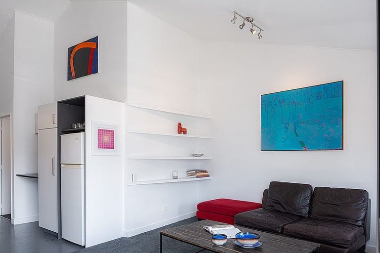 Photo of property in Hannahs Corner, 36/8 Leeds Street, Te Aro, Wellington, 6011