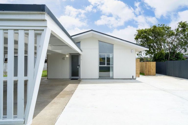 Photo of property in 65a Winchester Street, Levin, 5510