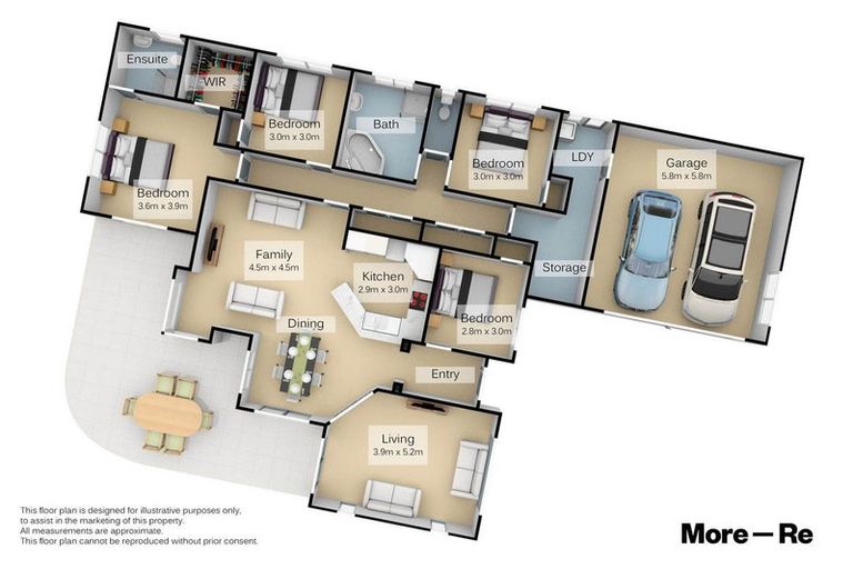 Photo of property in 6 Wychbury Court, Rototuna North, Hamilton, 3210