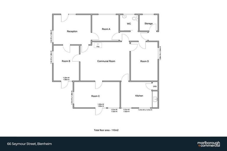 Photo of property in 66 Seymour Street, Blenheim, 7201