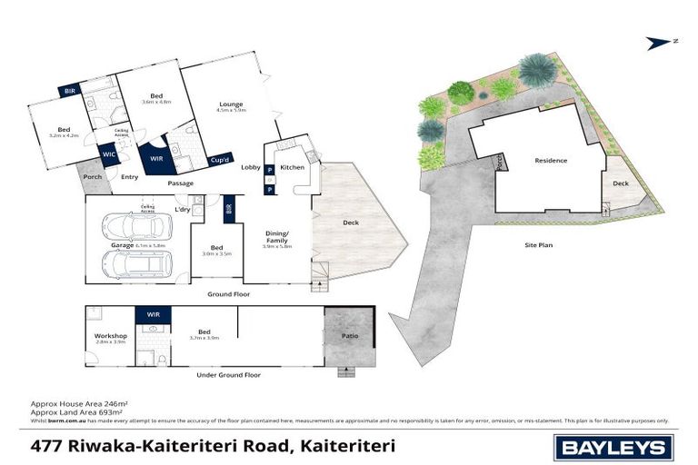 Photo of property in 477 Riwaka-kaiteriteri Road, Kaiteriteri, Motueka, 7197