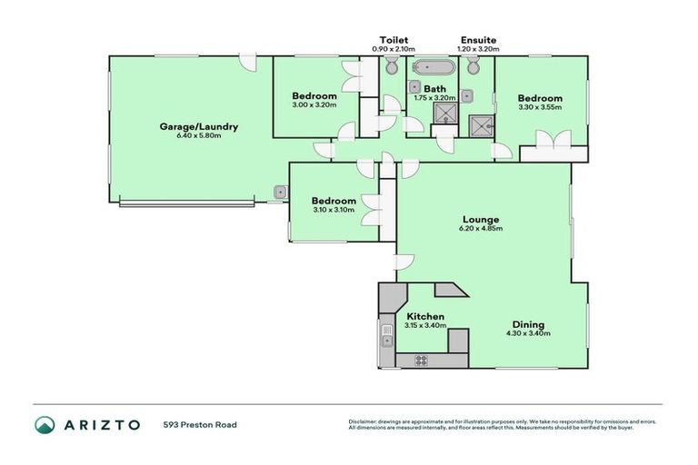 Photo of property in 593 Preston Road Extension, Te Awamutu, 3800