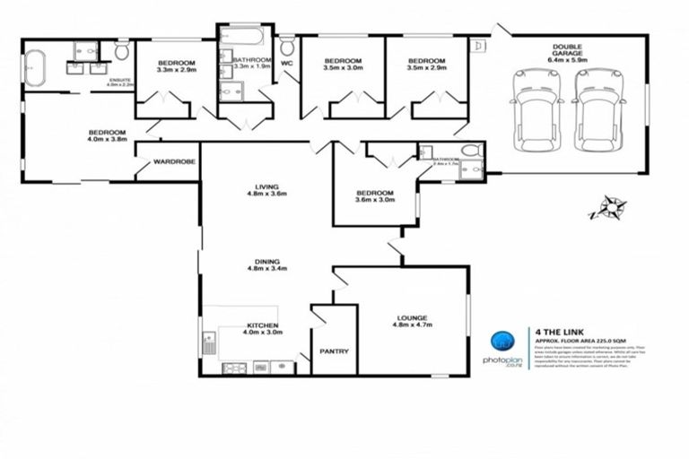 Photo of property in 4 The Link, Flagstaff, Hamilton, 3210