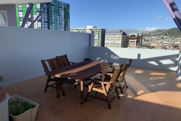 Photo of property in Sirocco Apartments, 806/8 Church Street, Wellington Central, Wellington, 6011
