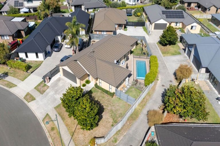 Photo of property in 25 Piwakawaka Court, Rototuna North, Hamilton, 3210