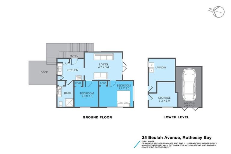 Photo of property in 35 Beulah Avenue, Rothesay Bay, Auckland, 0630