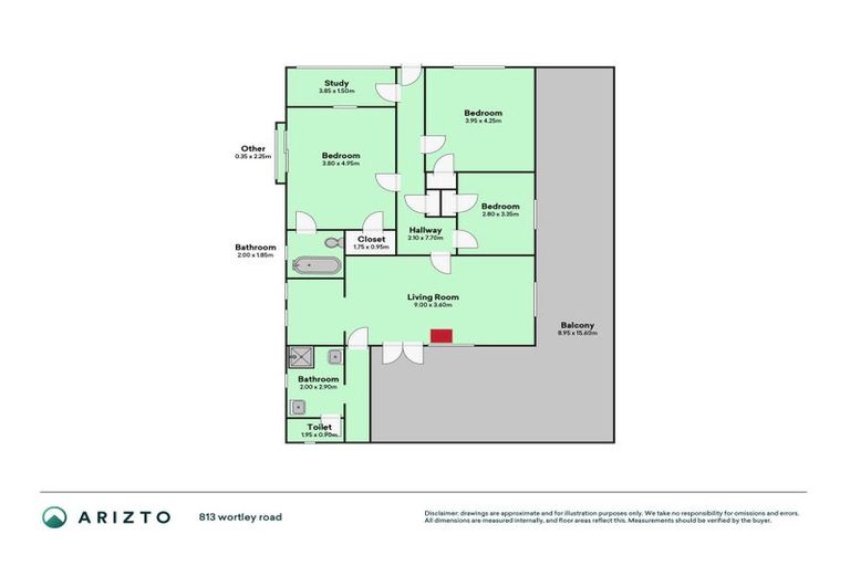 Photo of property in 813 Wortley Road, Waiongana, Inglewood, 4389