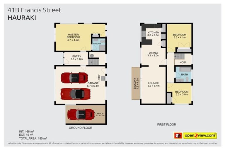 Photo of property in 2/41 Francis Street, Hauraki, Auckland, 0622