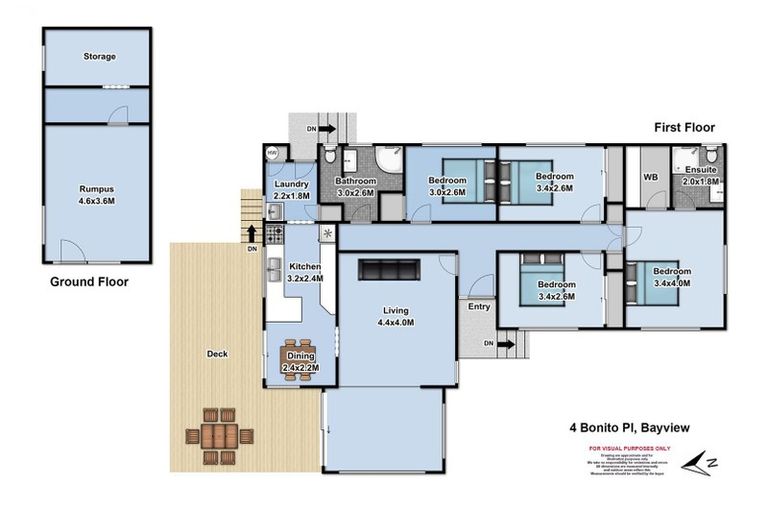 Photo of property in 4 Bonito Place, Bayview, Auckland, 0629