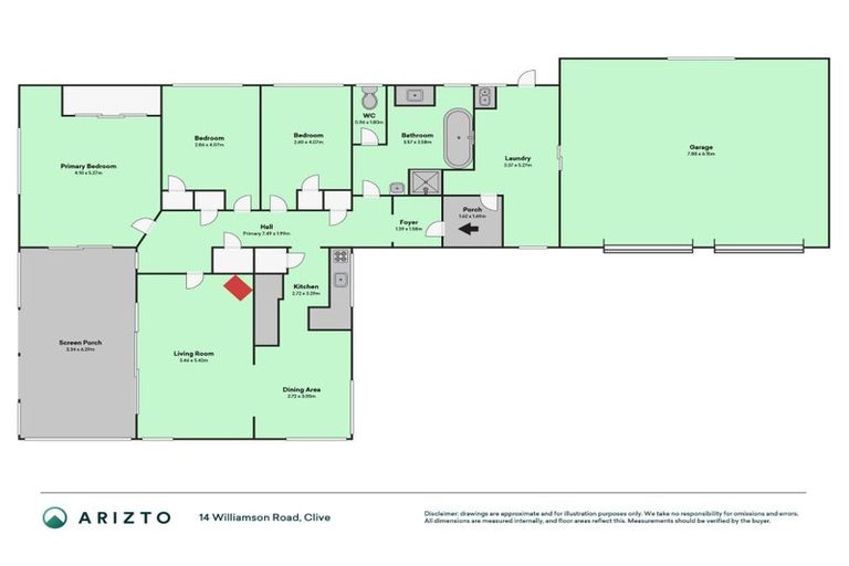 Photo of property in 14 Williamson Road, Clive, 4102