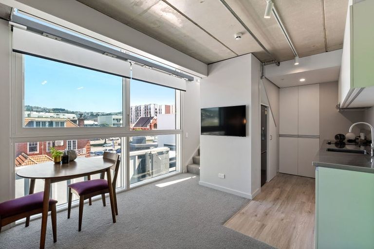 Photo of property in Ink'd, 23/19 Pirie Street, Mount Victoria, Wellington, 6011