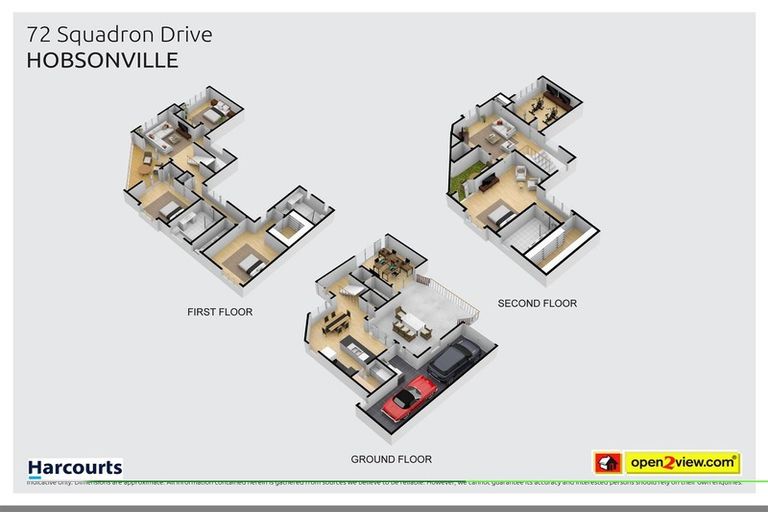 Photo of property in 72 Squadron Drive, Hobsonville, Auckland, 0616