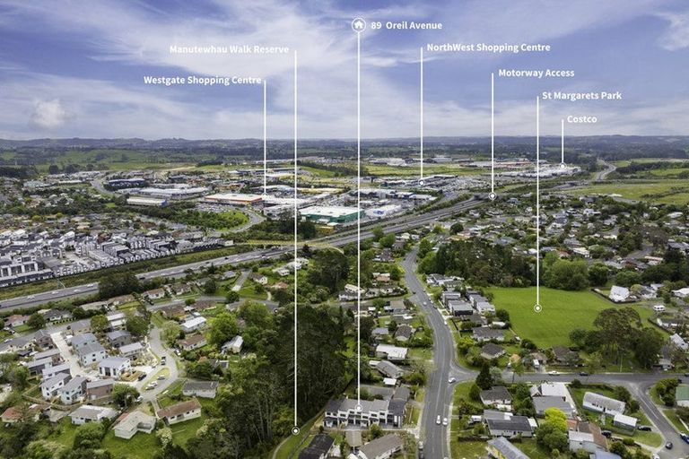 Photo of property in 89c Oreil Avenue, West Harbour, Auckland, 0618
