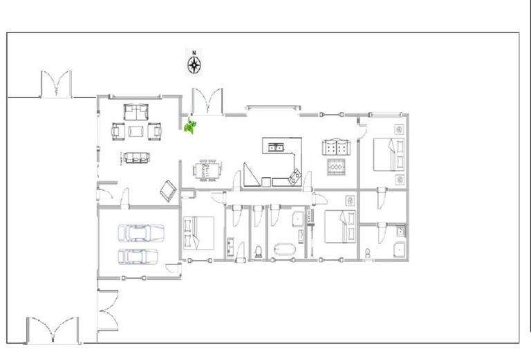 Photo of property in 184c Glover Road, Hawera, 4610