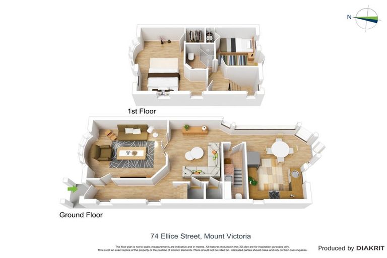 Photo of property in 74 Ellice Street, Mount Victoria, Wellington, 6011