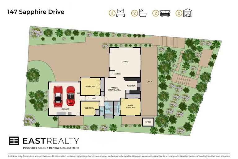 Photo of property in 147 Sapphire Drive, Hairini, Tauranga, 3112