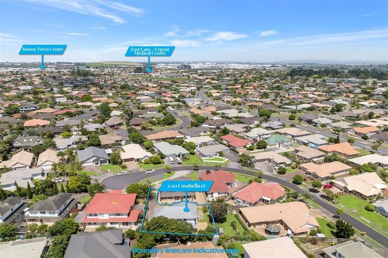 Photo of property in 2/10 Casabella Court, Northpark, Auckland, 2013