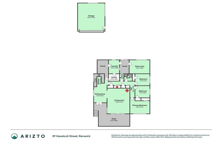 Photo of property in 29 Havelock Street, Renwick, 7204