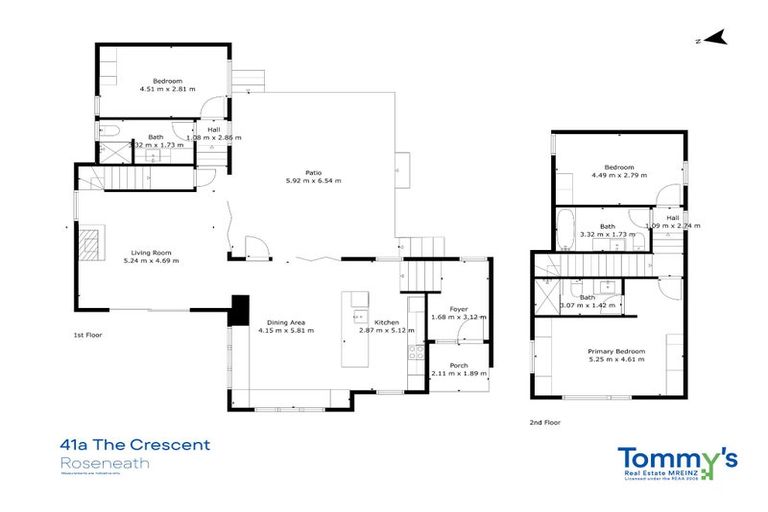 Photo of property in 41a The Crescent, Roseneath, Wellington, 6011
