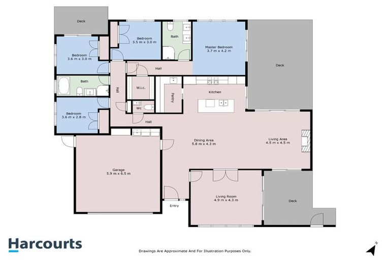 Photo of property in 4 Keel Street, Long Bay, Auckland, 0630