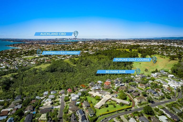 Photo of property in 80 Park Rise, Campbells Bay, Auckland, 0630