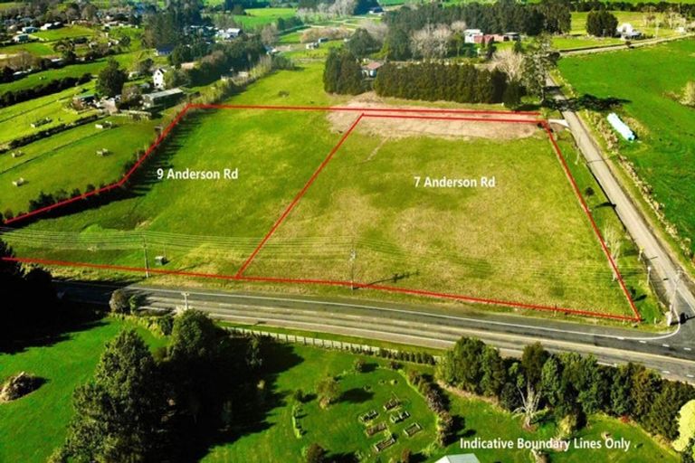 Photo of property in 9 Anderson Road, Kaukapakapa, 0875