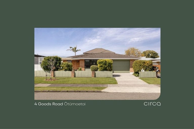 Photo of property in 4 Goods Road, Otumoetai, Tauranga, 3110