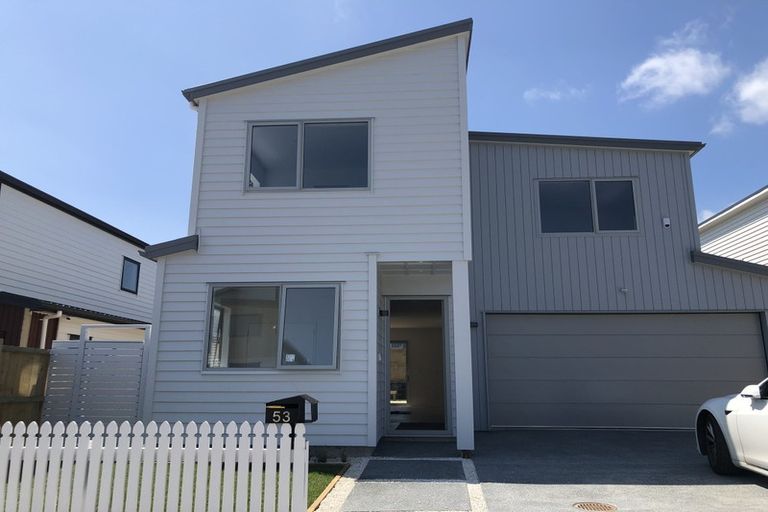 Photo of property in 53 Myland Drive, Hobsonville, Auckland, 0616