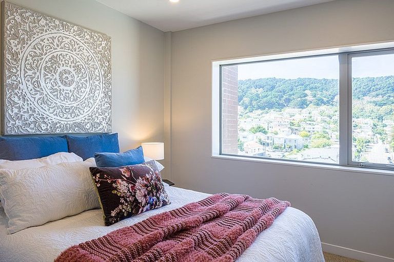 Photo of property in Republic Apartments, 6h/11 Tennyson Street, Te Aro, Wellington, 6011