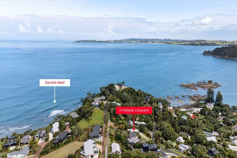 Photo of property in 11 Hillside Crescent, Leigh, 0985