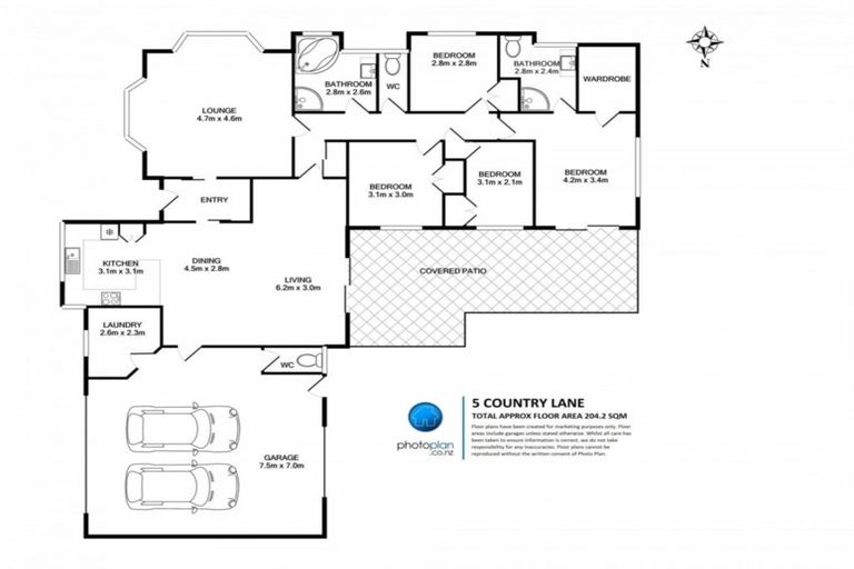 Photo of property in 5 Country Lane, Western Heights, Hamilton, 3200