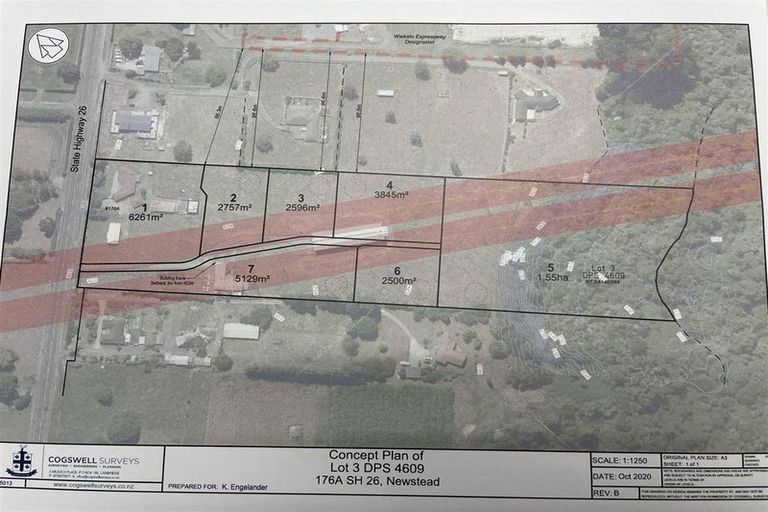 Photo of property in 176a State Highway 26, Newstead, Hamilton, 3286