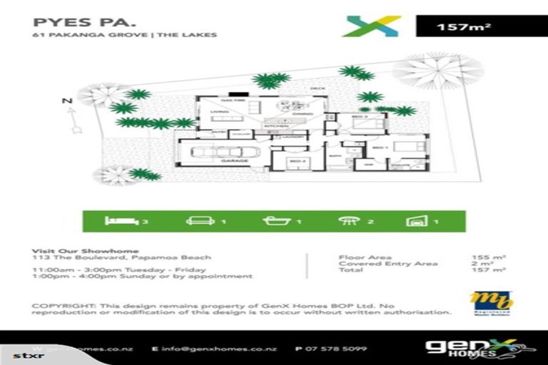 Photo of property in 61 Pakanga Grove, Pyes Pa, Tauranga, 3112