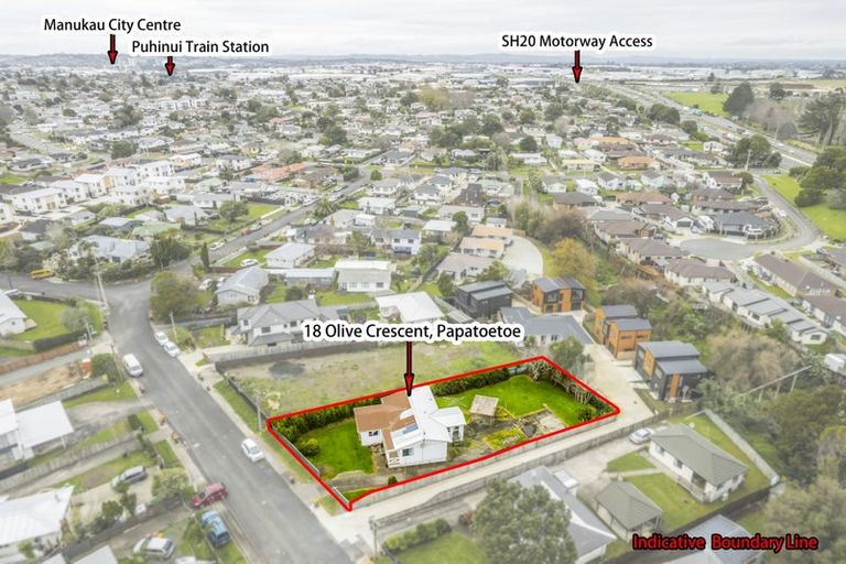 Photo of property in 18 Olive Crescent, Papatoetoe, Auckland, 2025