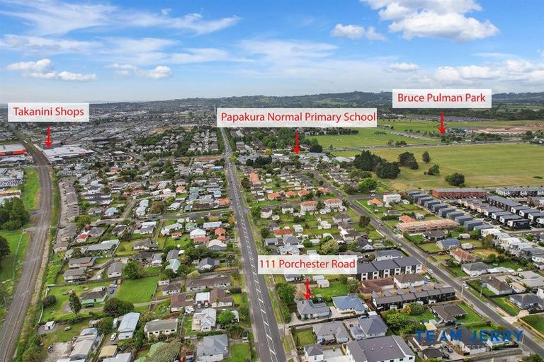 Photo of property in 111 Porchester Road, Papakura, 2110