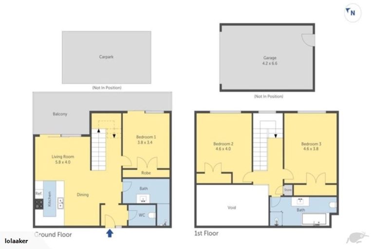 Photo of property in 2/9 Freeman Way, Manukau, Auckland, 2104