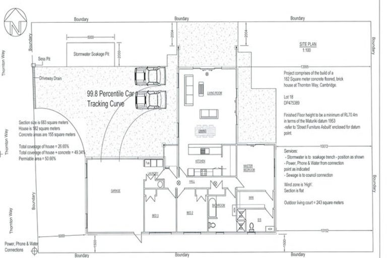 Photo of property in 4 Tiaki Way, Cambridge, 3434